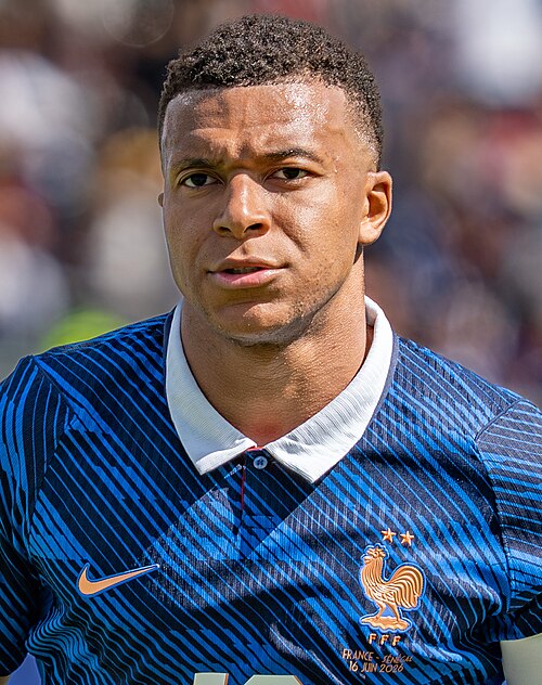 Portrait de Kylian Mbappé en 2026